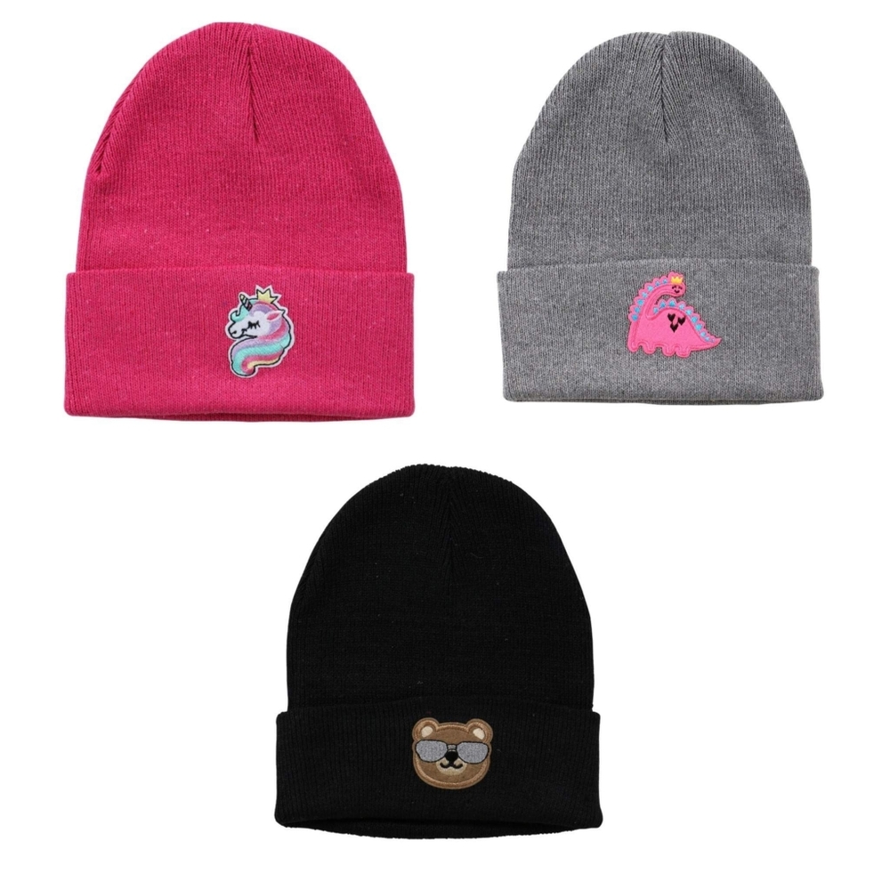 3pcs Kids Hats